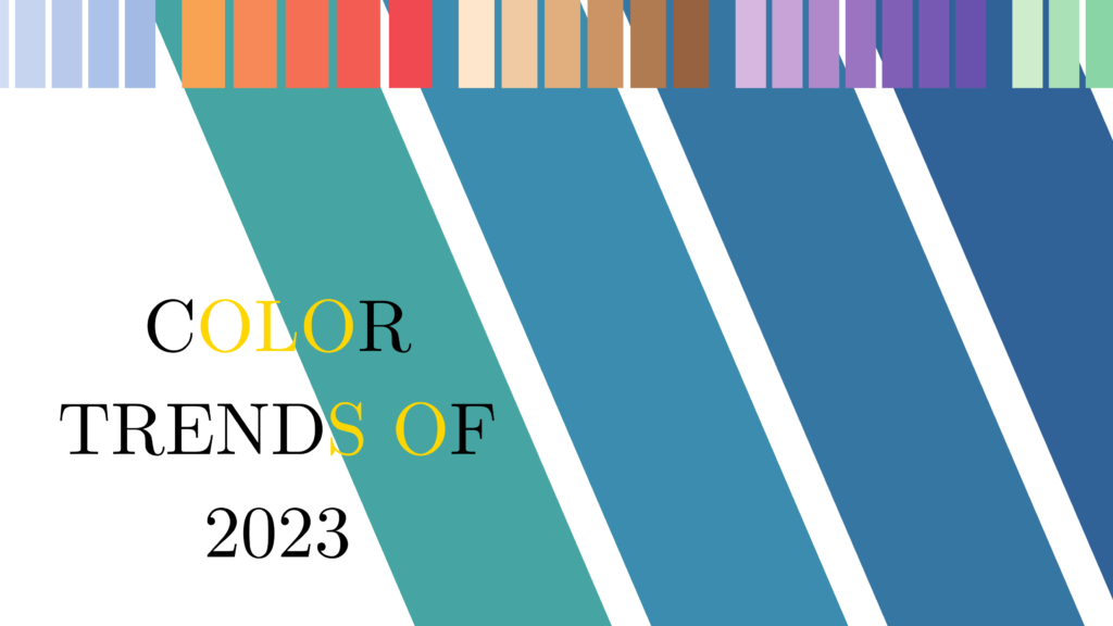 The Hottest Color Trends for 2023: A Guide to Choosing the Perfect ...